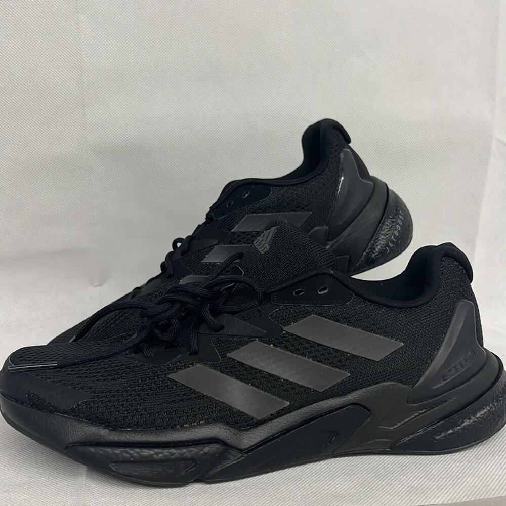 NEW adidas black boost S23679 X9000L3 tripe black sneakers shoes mens sz 9